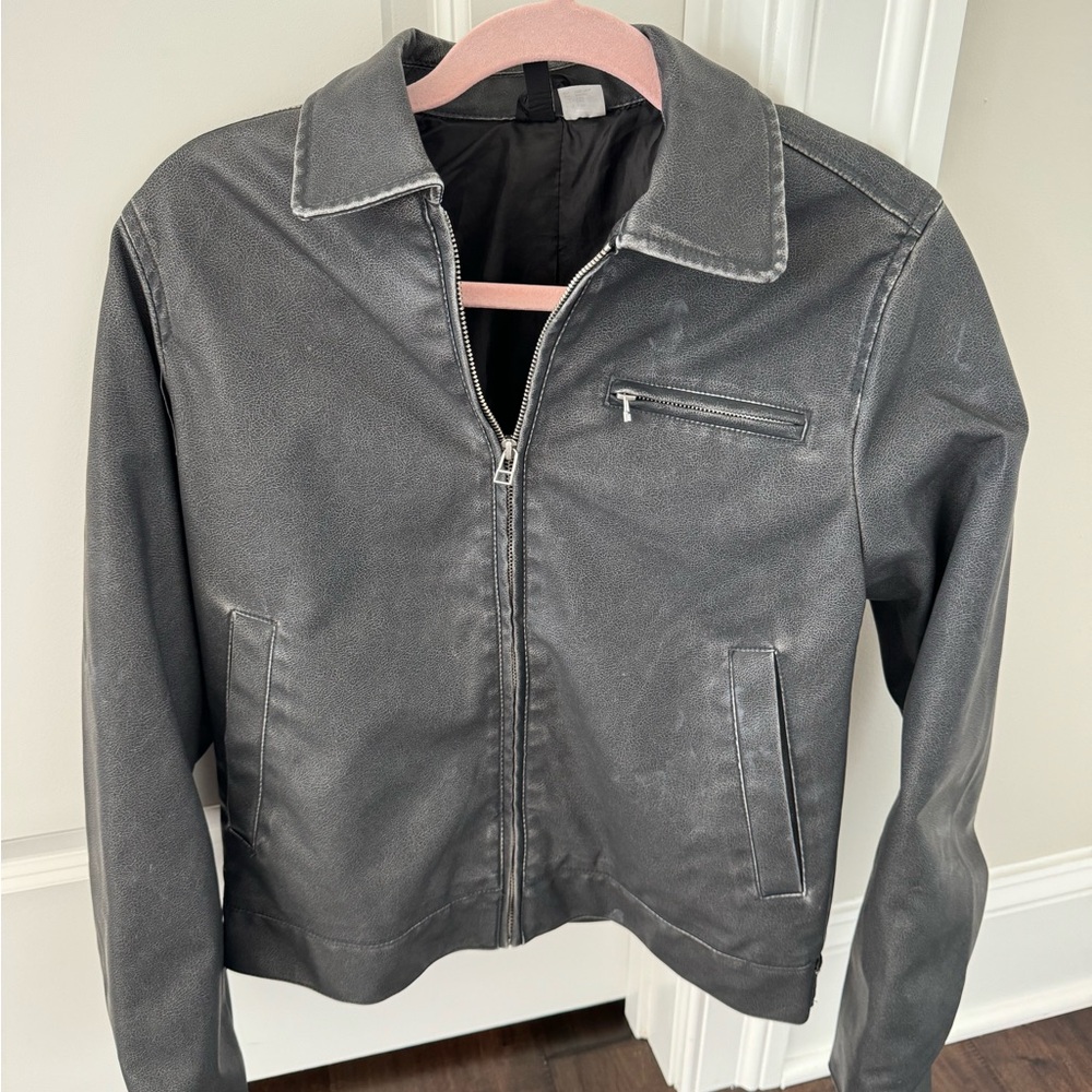 Women’s leather jacket